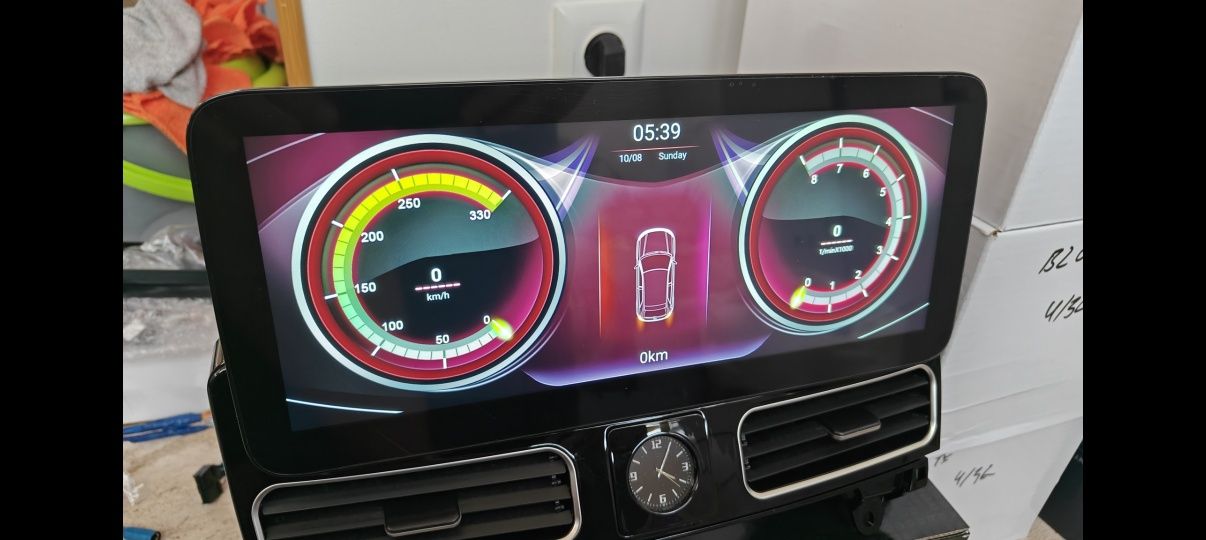 Штатная магнитола Mercedes ML android GPS WiFi