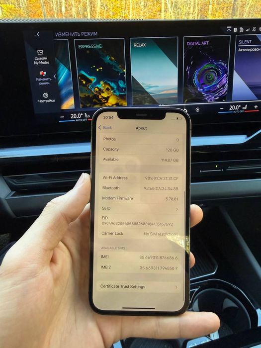 Iphone 12 pro Stan Ideal 87%