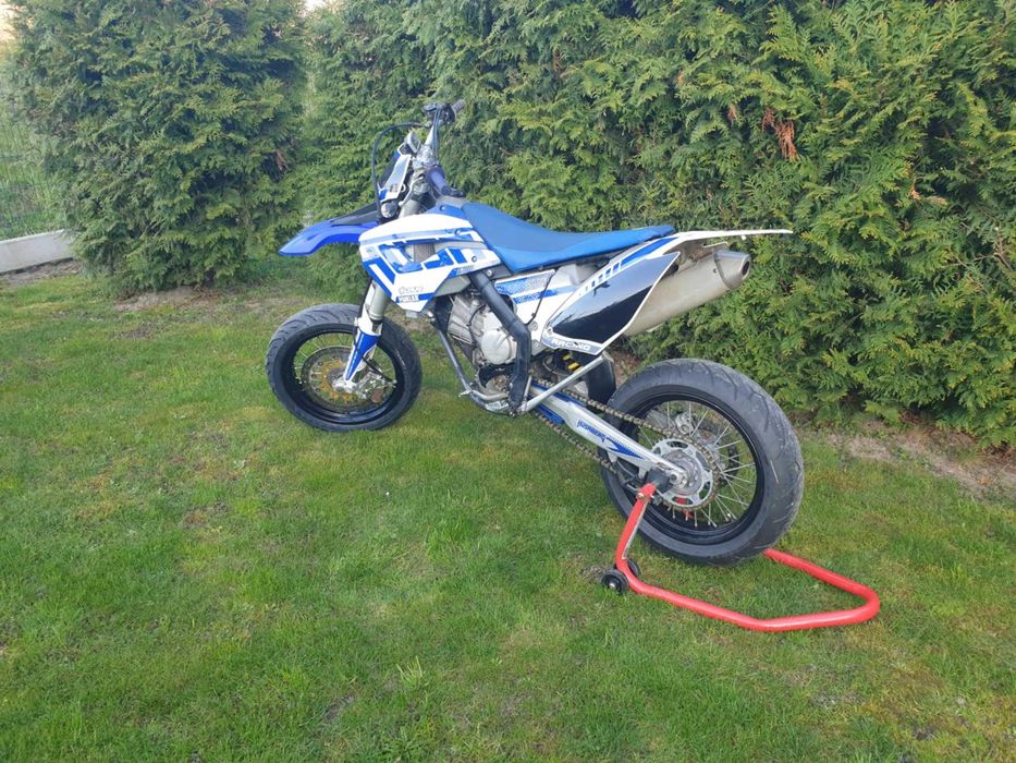 Husaberg fe 450 supermoto sm , nie ktm exc 450, 500