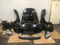 Porsche panamera 970 diesel frente
