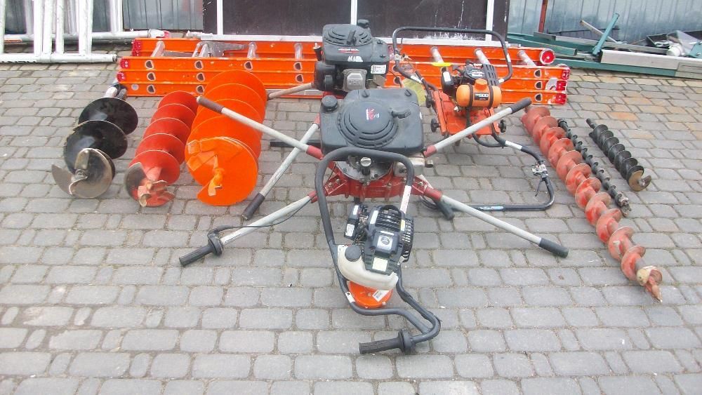 wiertnica glebowa GENERAL - Honda Hitachi  - świder