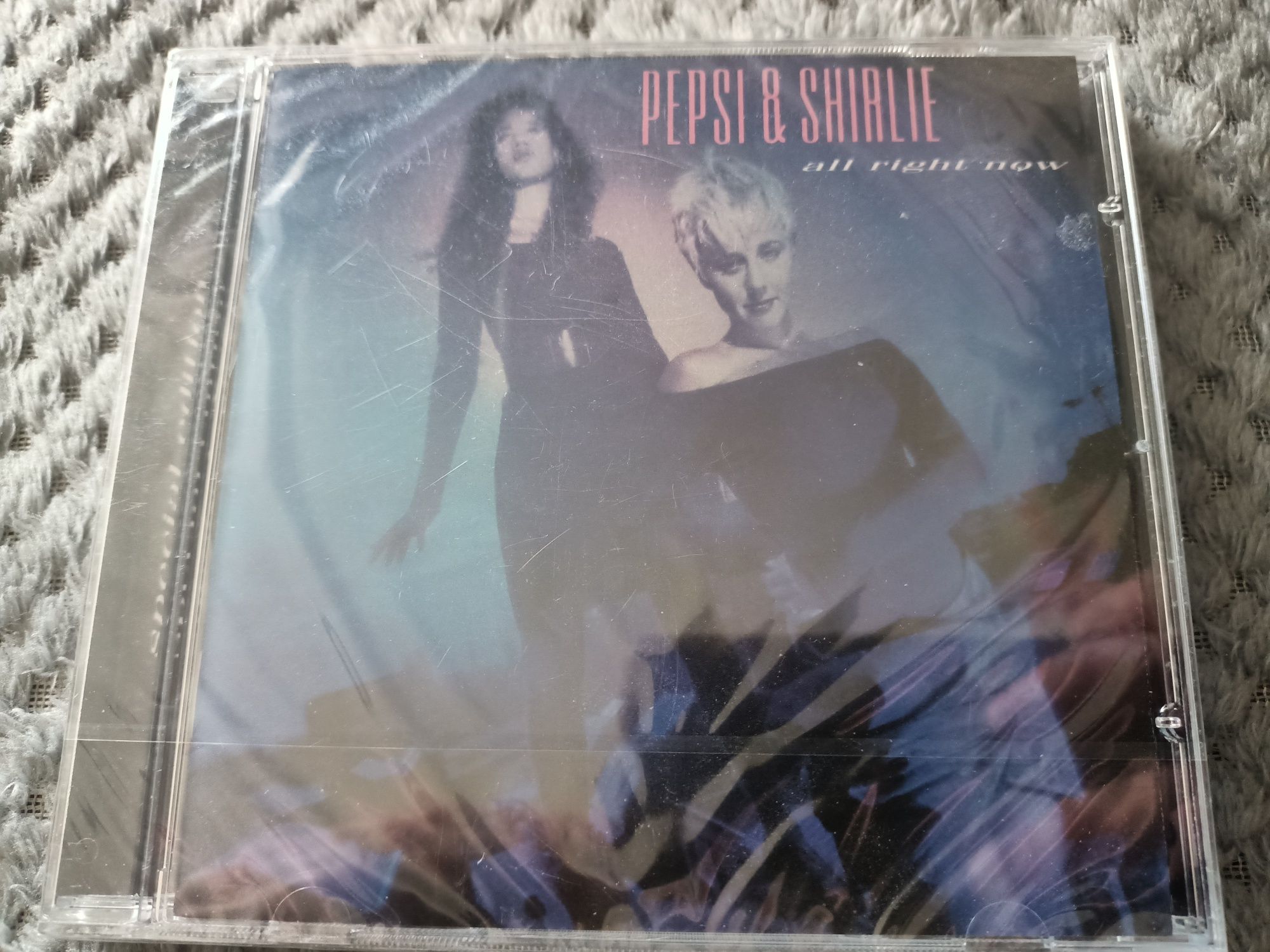 Pepsi & Shirlie - All Right Now (CD, Album, RE, RM, S/Edition)(folia)