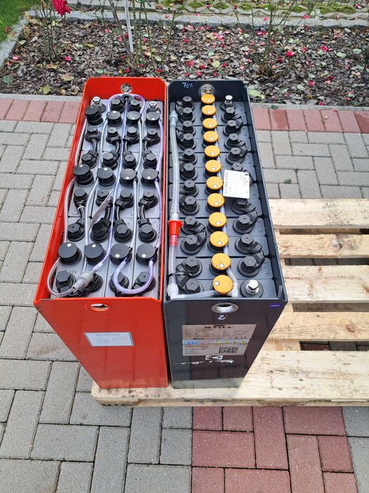 Akumulator, bateria trakcyjna 24V - bank energii, fotowoltajkna