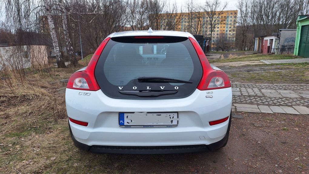 Volvo c30. Niesamowicie zadbany egzemplarz.