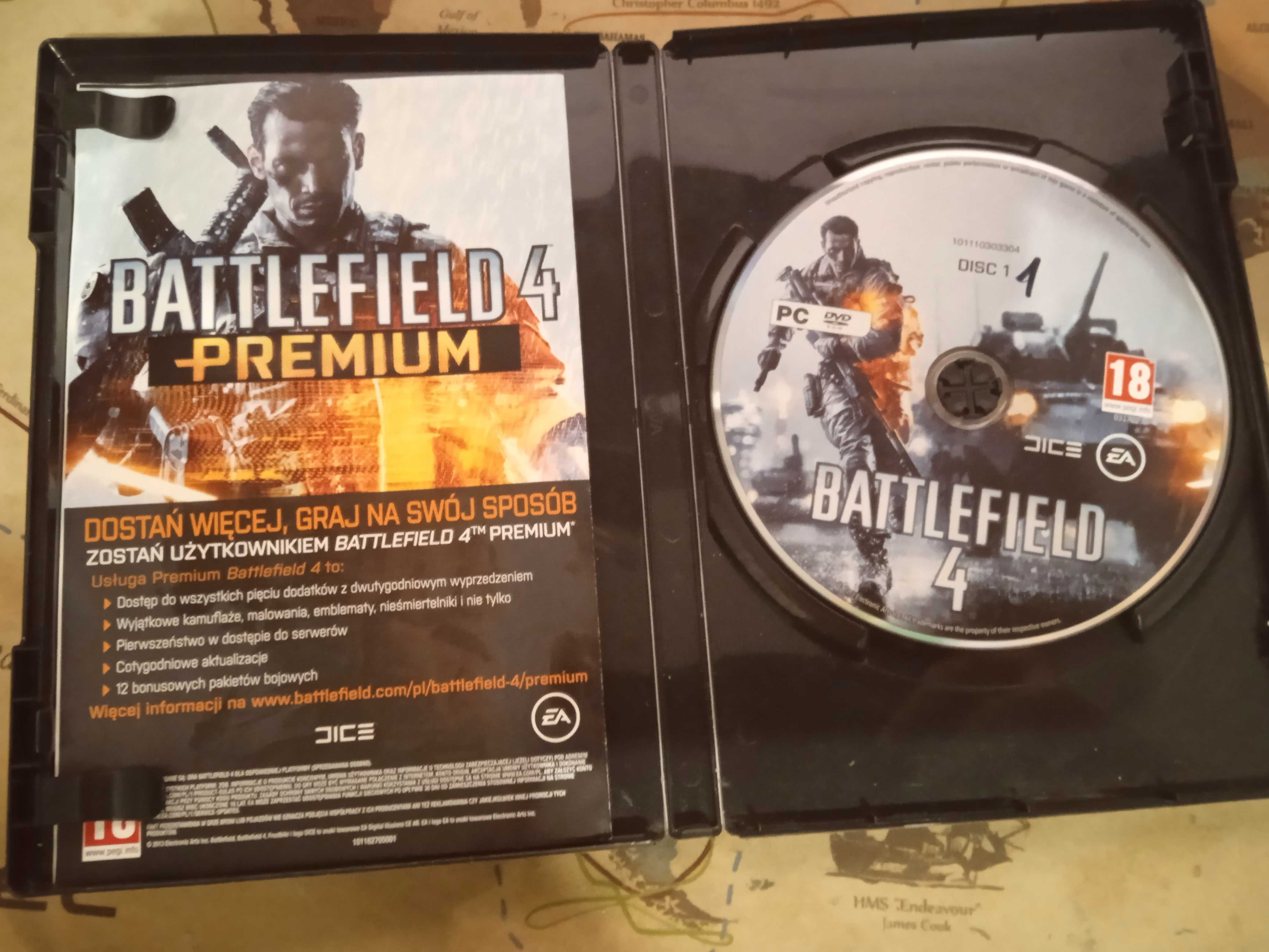 Battlefield 4/IV PC CD PL opis