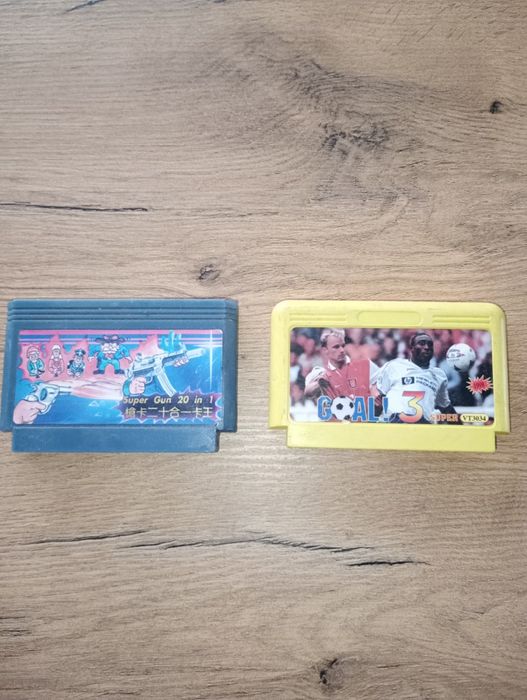 Gry kartridże Nintendo Pegasus
