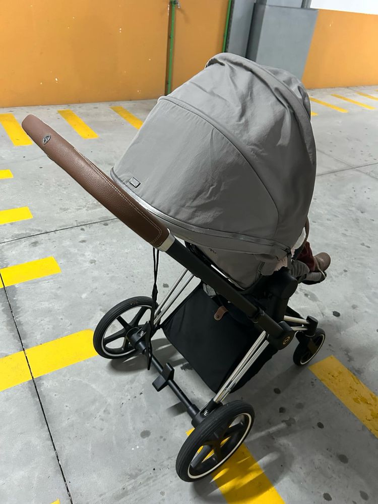Vendo carrinho Cybex Priam