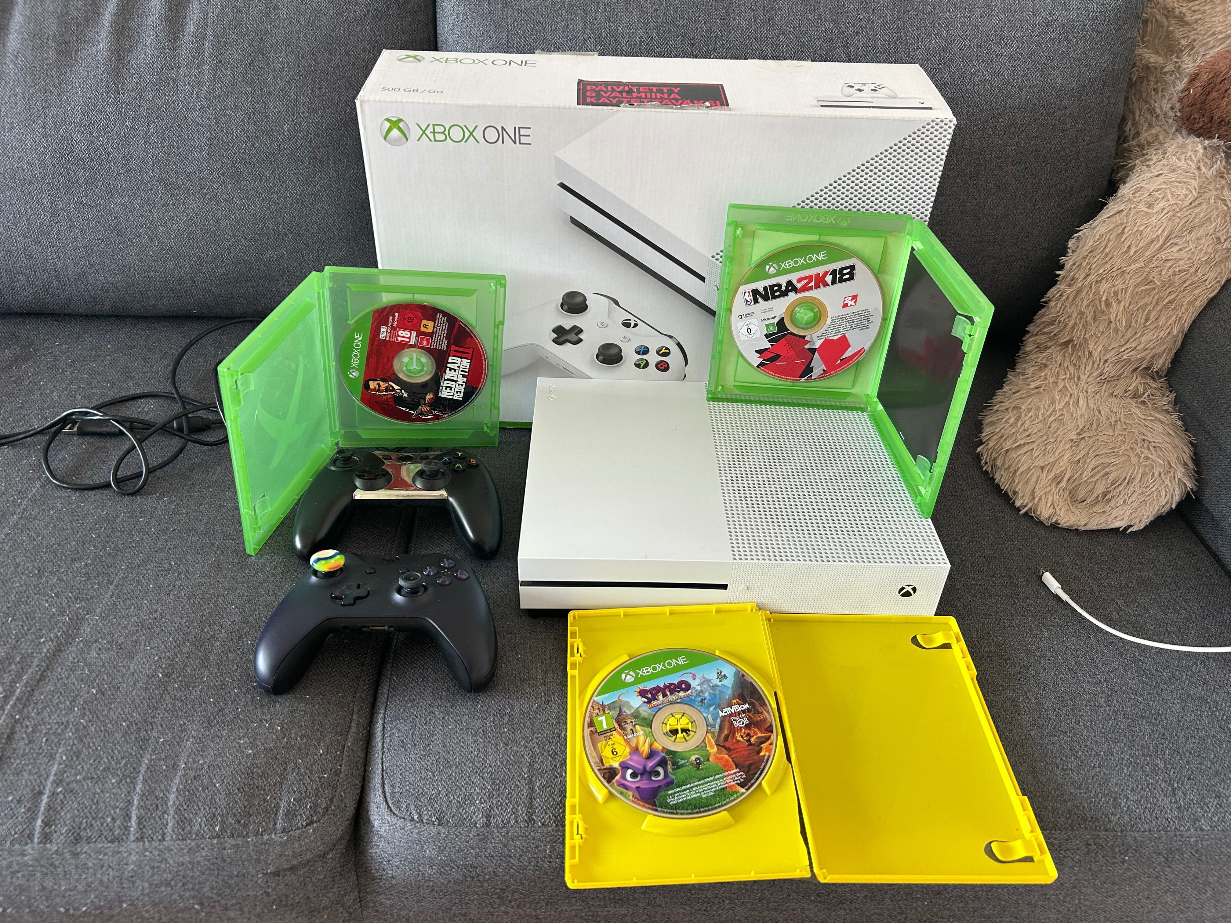 X box one s комплект