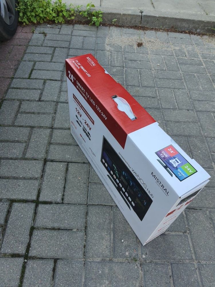 Telewizor Mistral 24 cale