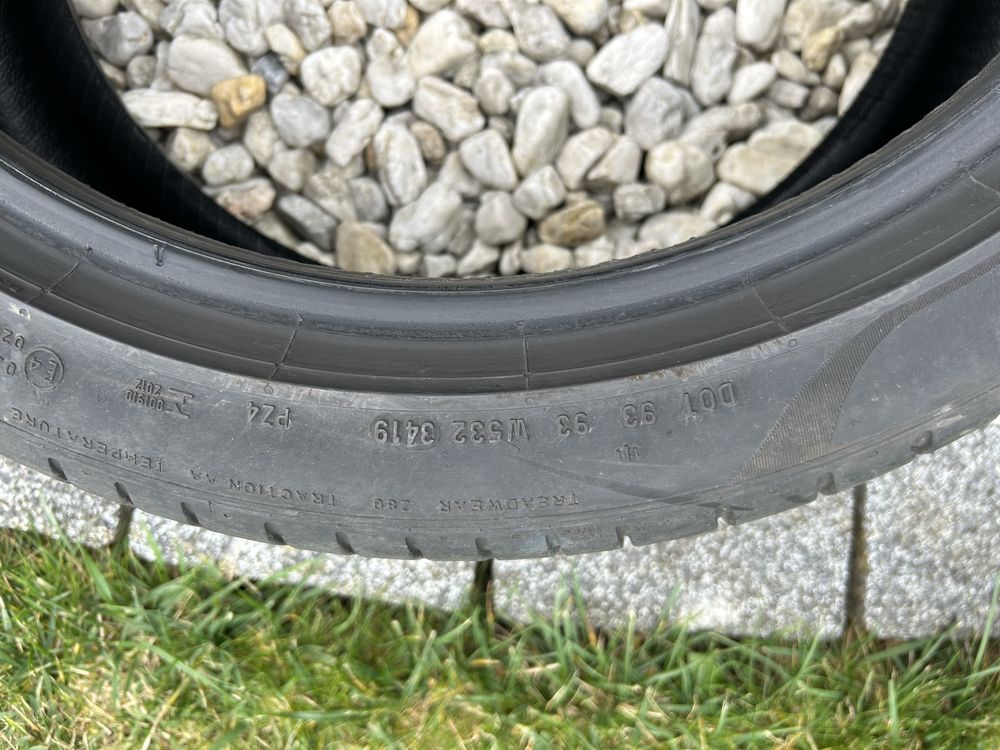 Opony Pirelli 245/40/19