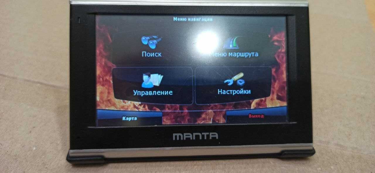 Навигатор Manta GPS470