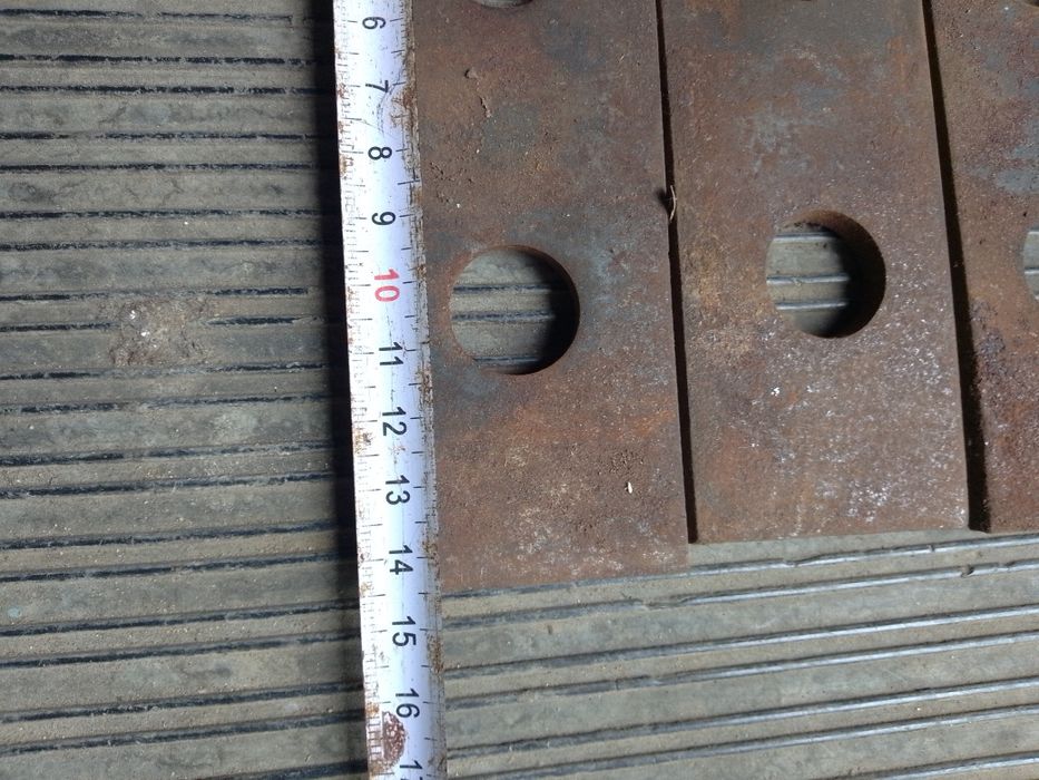 Сталеві пластини 5мм