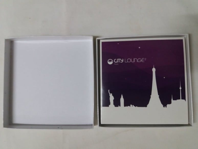 City Lounge 2, CD quádruplo