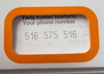 Złoty numer Orange/Nju