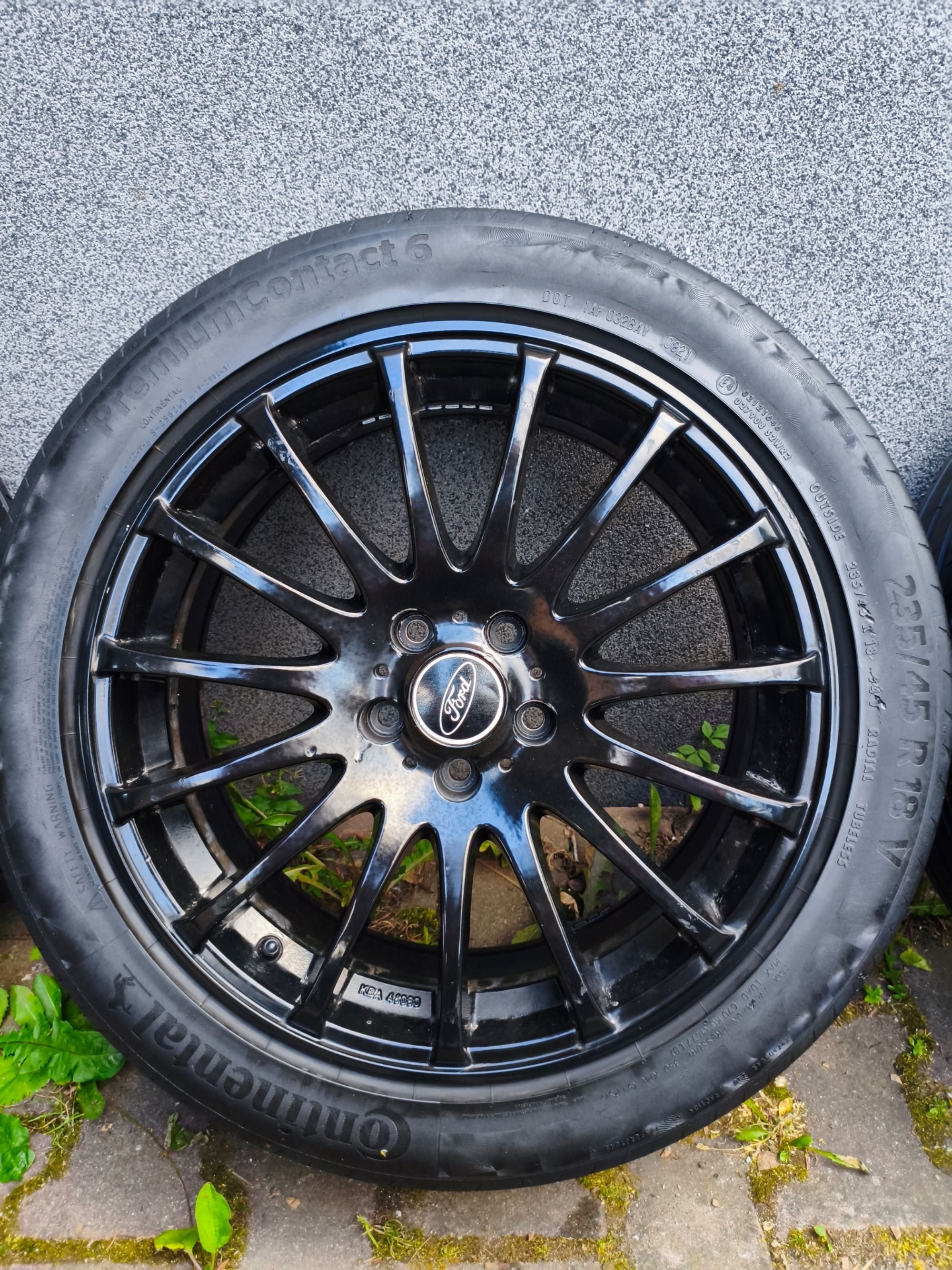 Koła do Ford S-max 235/45 R18 V lato