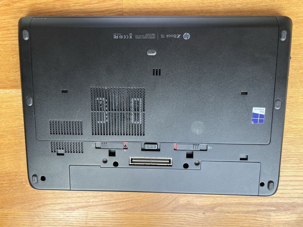 Laptop HP Zbook 15 i7 4800mq