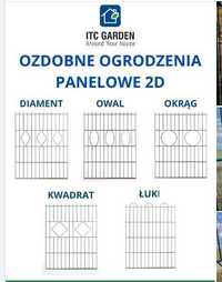 Panel ogrodzeniowy 2D