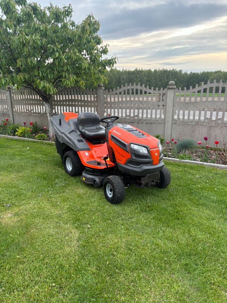 Kosiarka traktorek z koszem Husqvarna CTH 164T V2 hydro