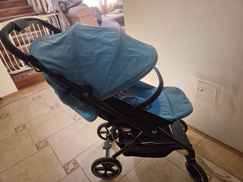 Cybex Gold eezy s+2 beach blue 2023