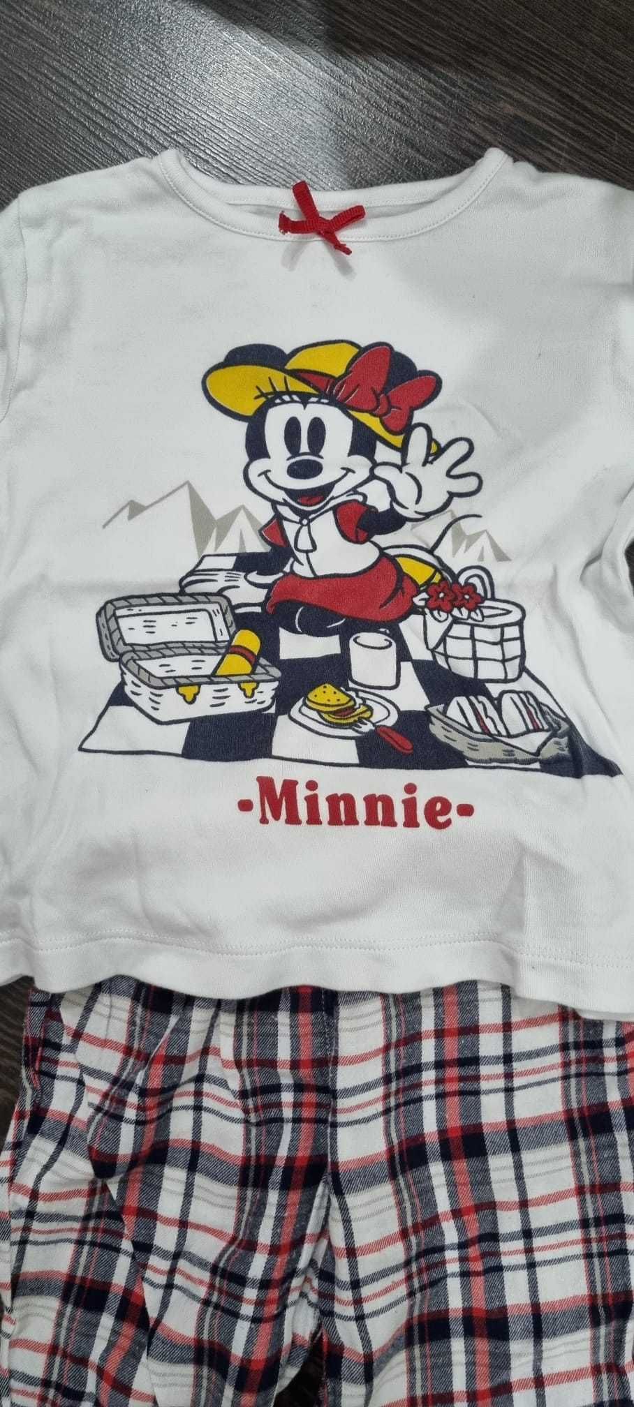 Pijama manga comprida bebé menina Minnie + oferta portes