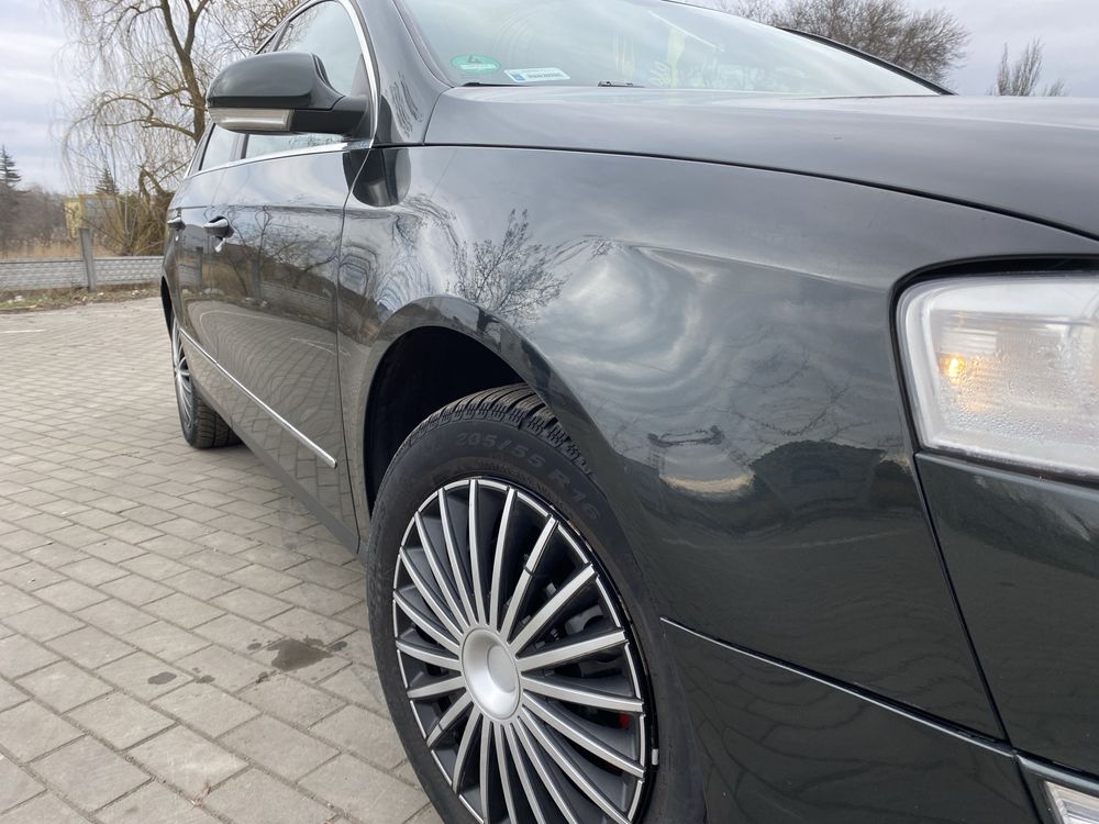 Passat b6. 1,9 TDI