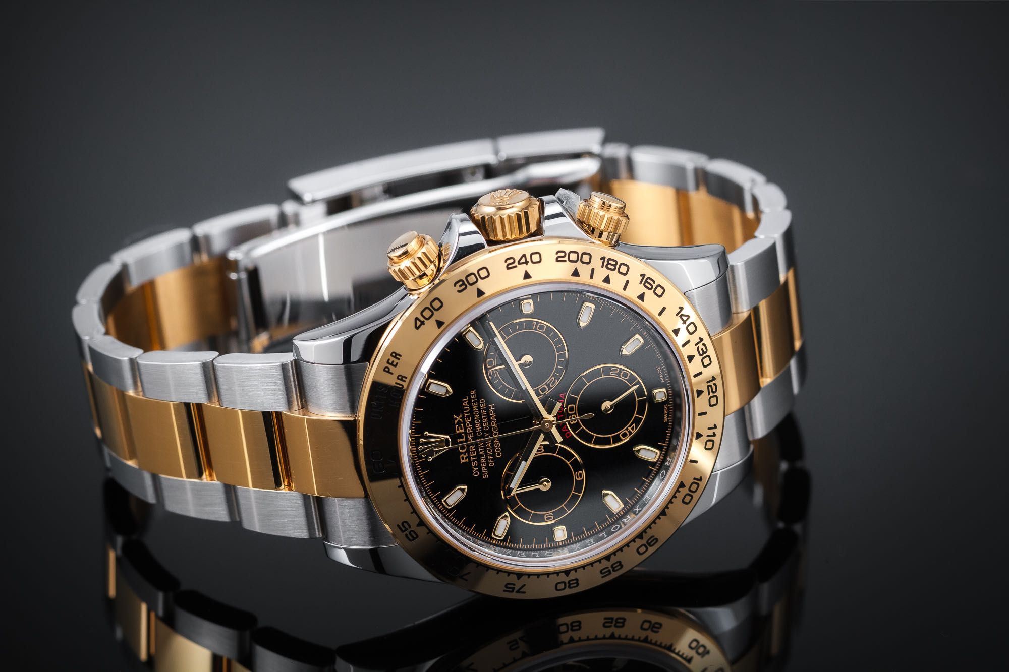 Rolex Cosmograph Daytona 40 stal i złoto żółte