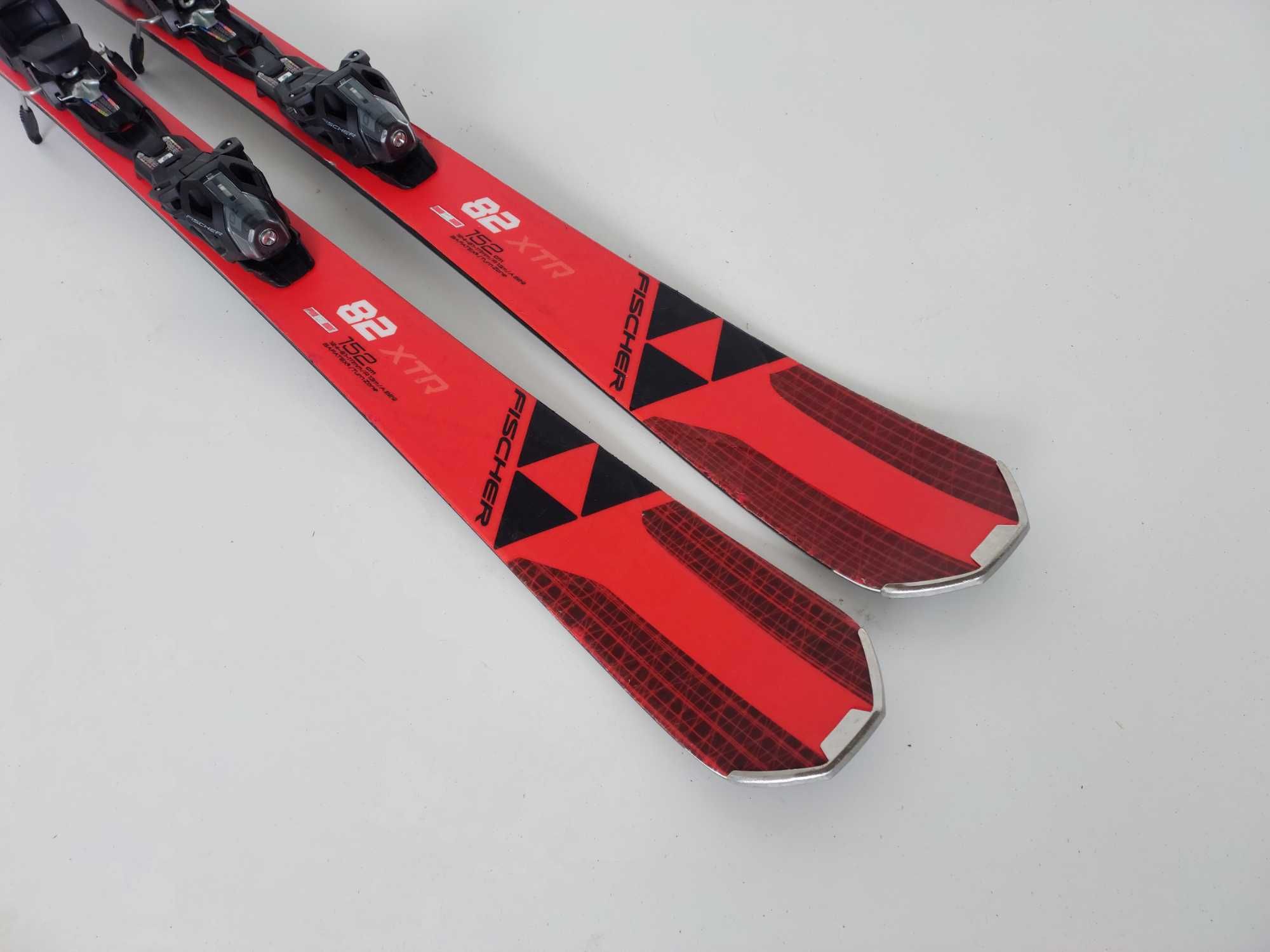 Narty Fischer 82 XTR  RC ONE 152 CM (10)