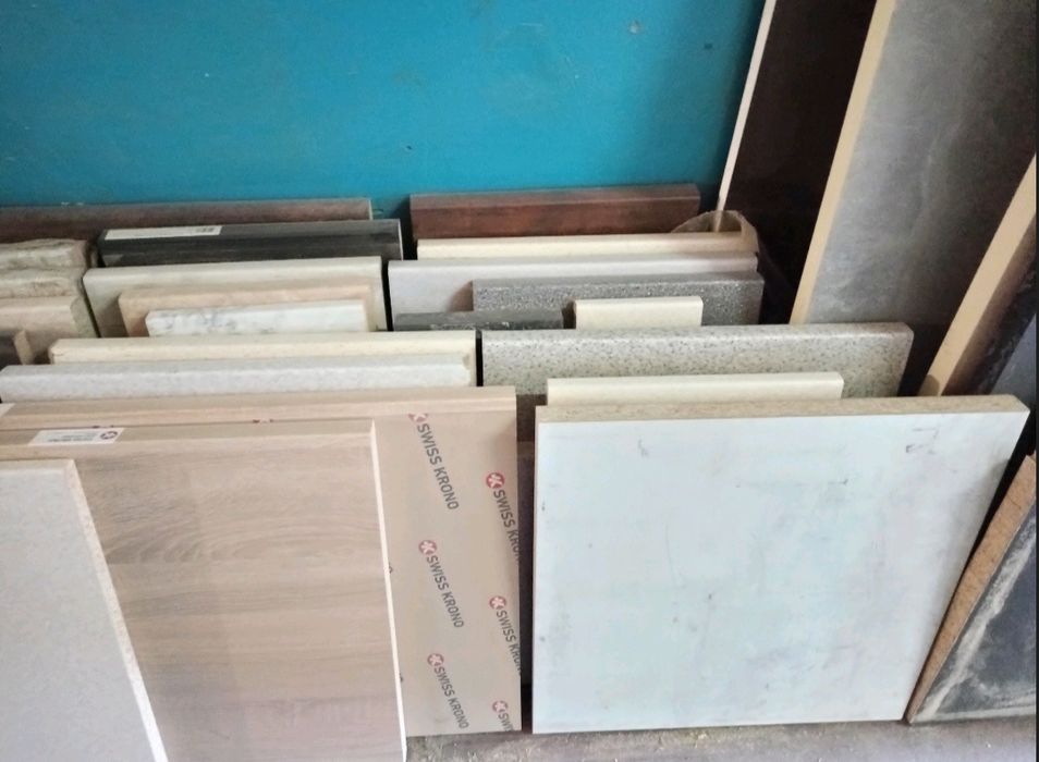 Столешницы в кусках от 700грн за 1 м.пог