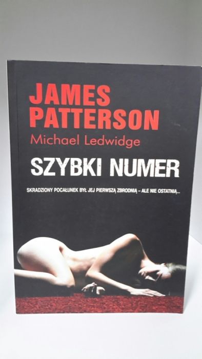 Szybki numer James Patterson