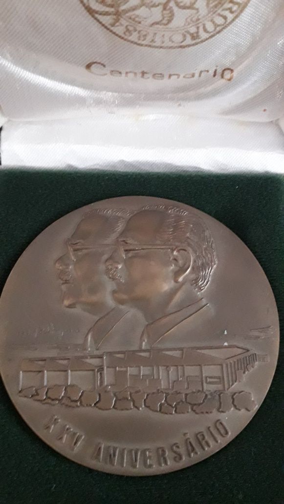 Medalhas comemorativas
