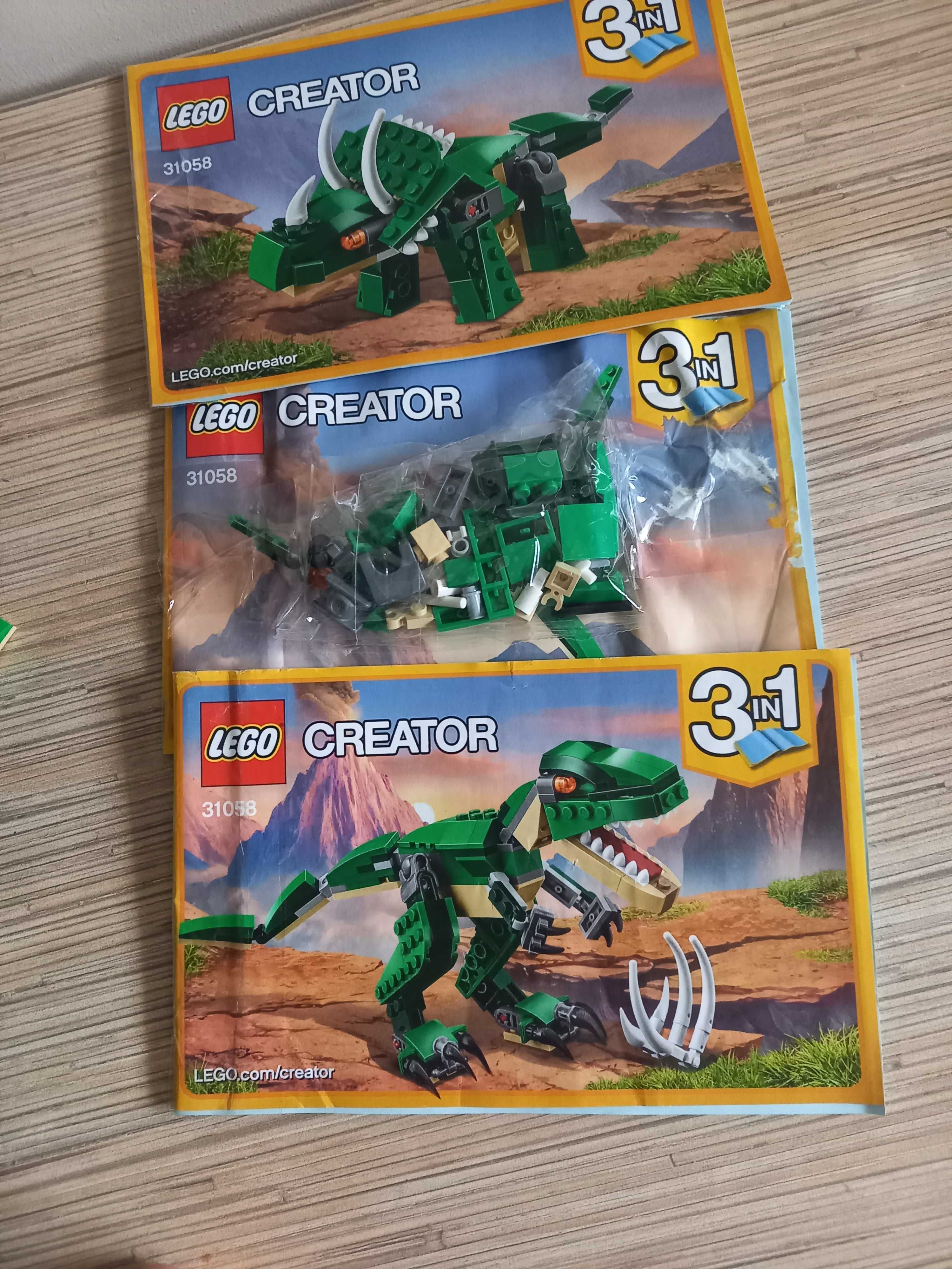 Lego Creator 31058 Dynozaury 3 in 1