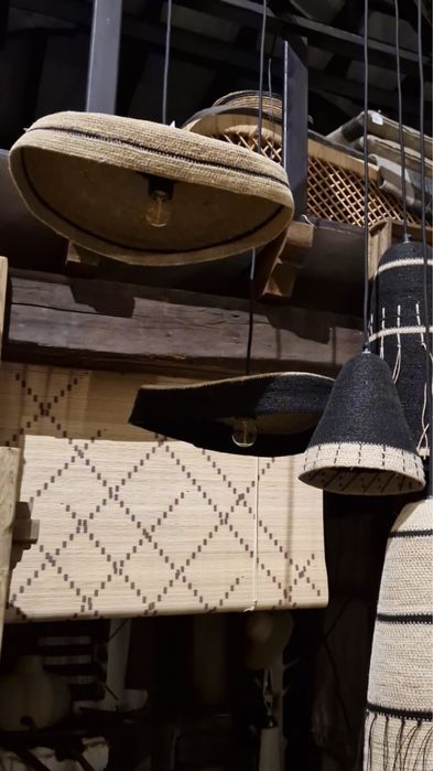 Candeeiro de Teto “Coisas da Terra”