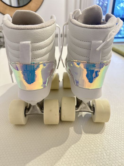 Patins OXELO 4 Rodas n37 usado 1x