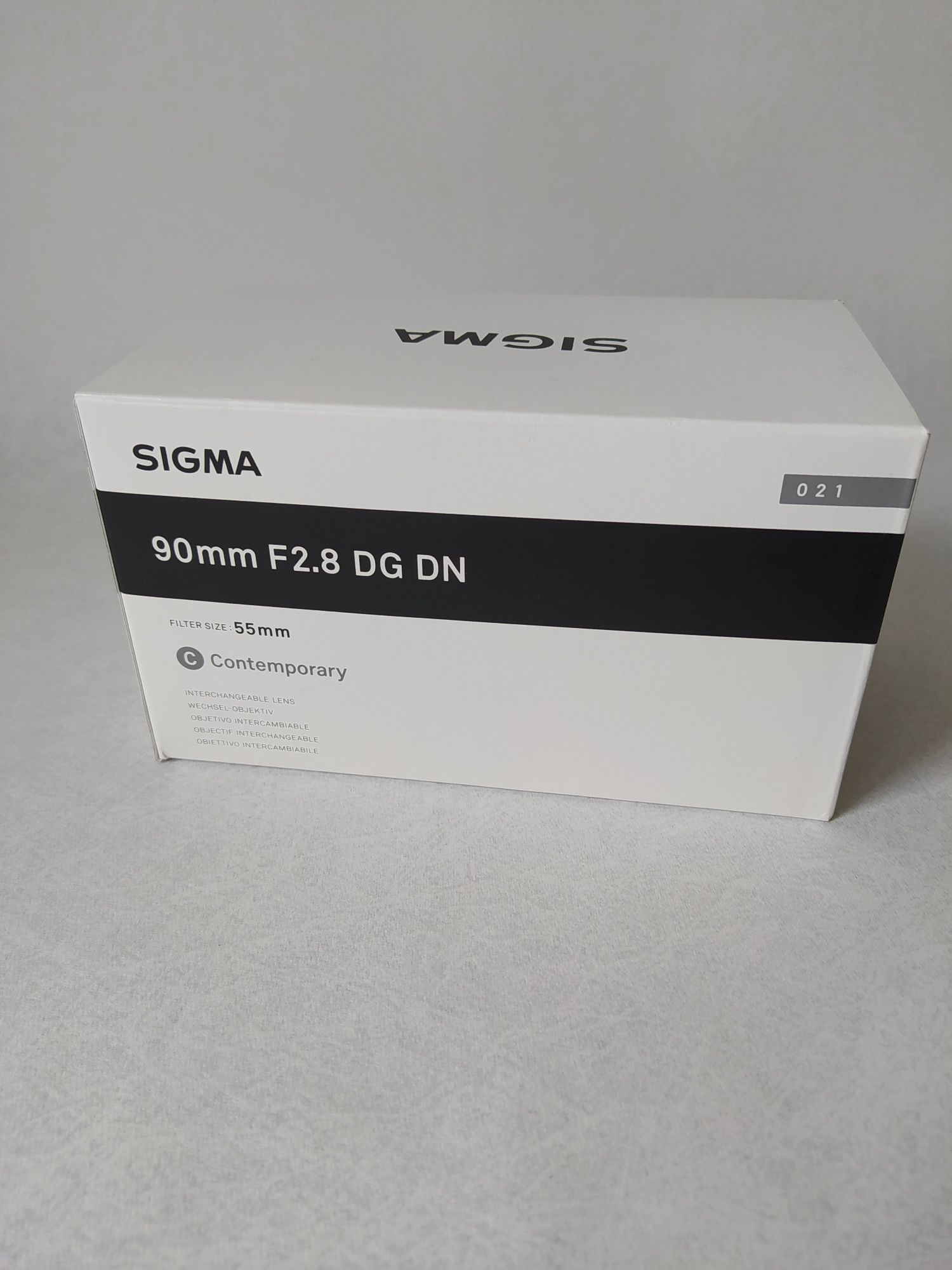 Об'єктив Sigma AF 90mm f/2,8 DG DN I C (Sony-E)