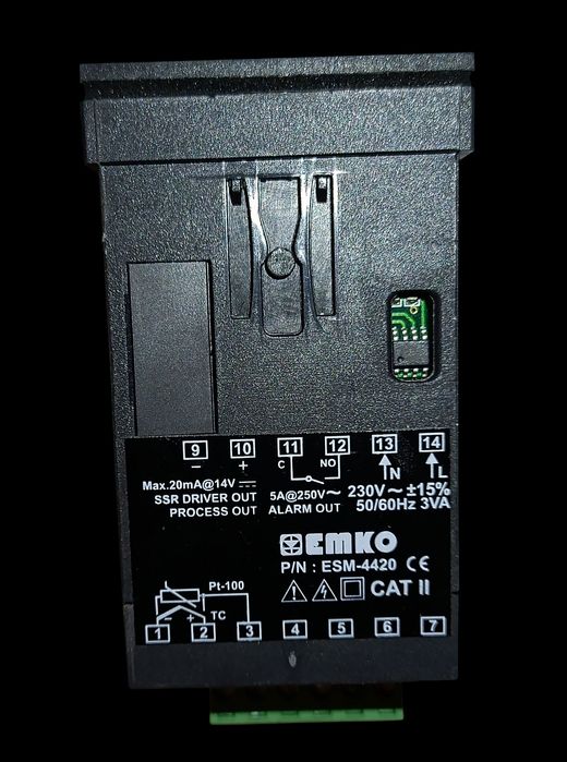 Termostat regulator temperatury emko pid esm 4420