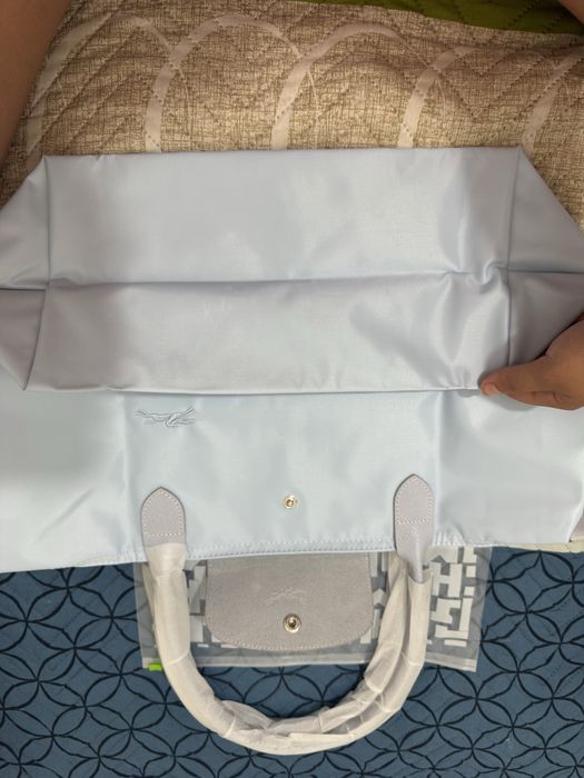 Bolsalongchamp azul bebé