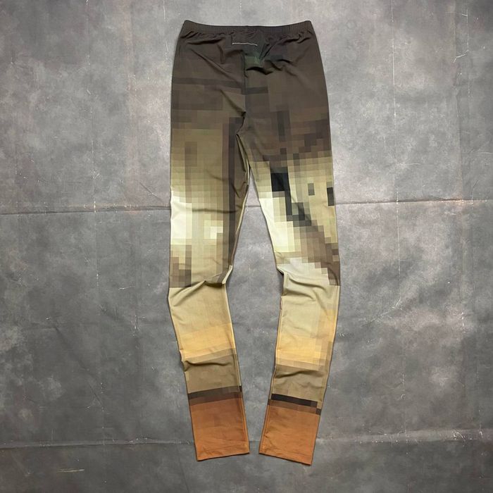 MM6 Maison Margiela легінси лосини оригінальні жіночі Pixel Print XS