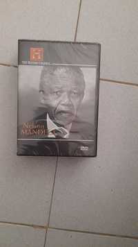 DVD Original History Chanel Nelson Mandela - Ainda no plastico