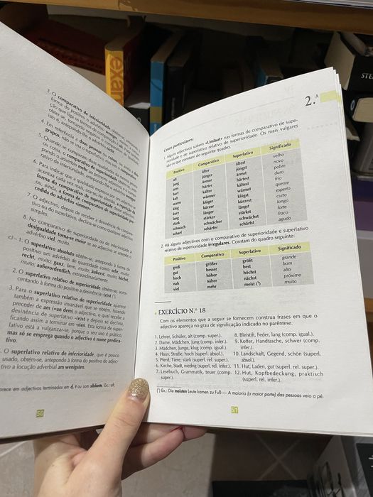 Livro Gramatica da lingua Alema