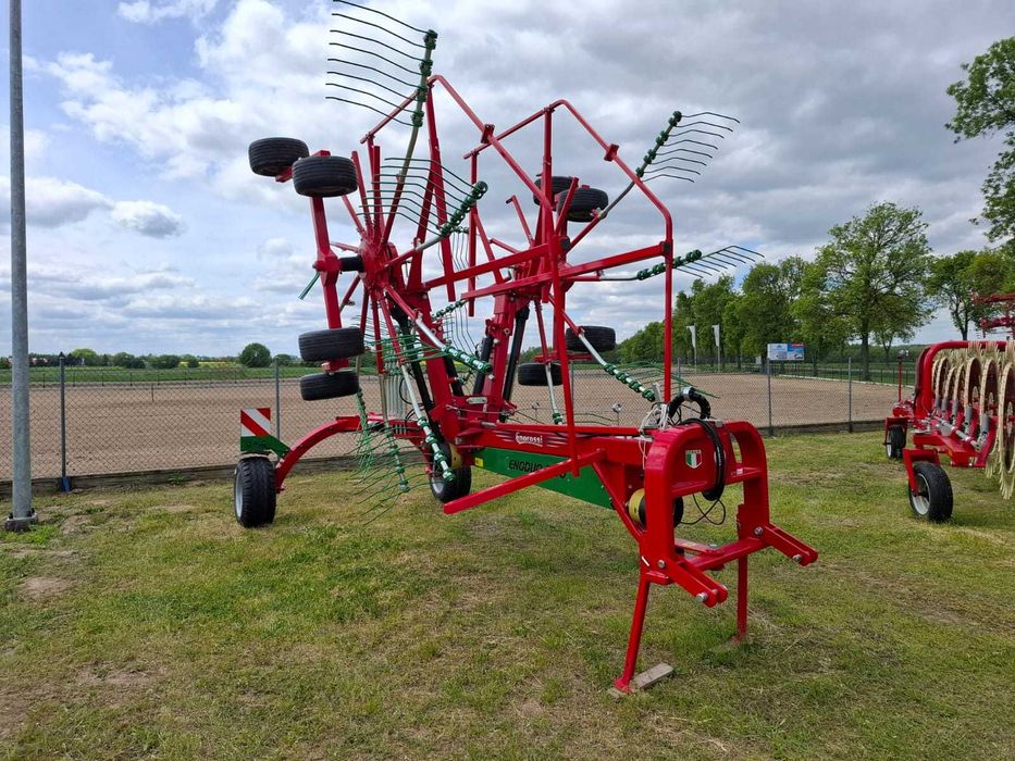 Zgrabiarka karuzelowa ENOROSSI ENODUO 780   - FINANSOWANIE !