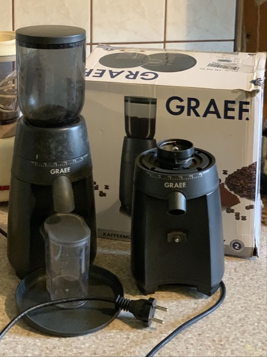 Żarnowy młynek do kawy Graef CM702