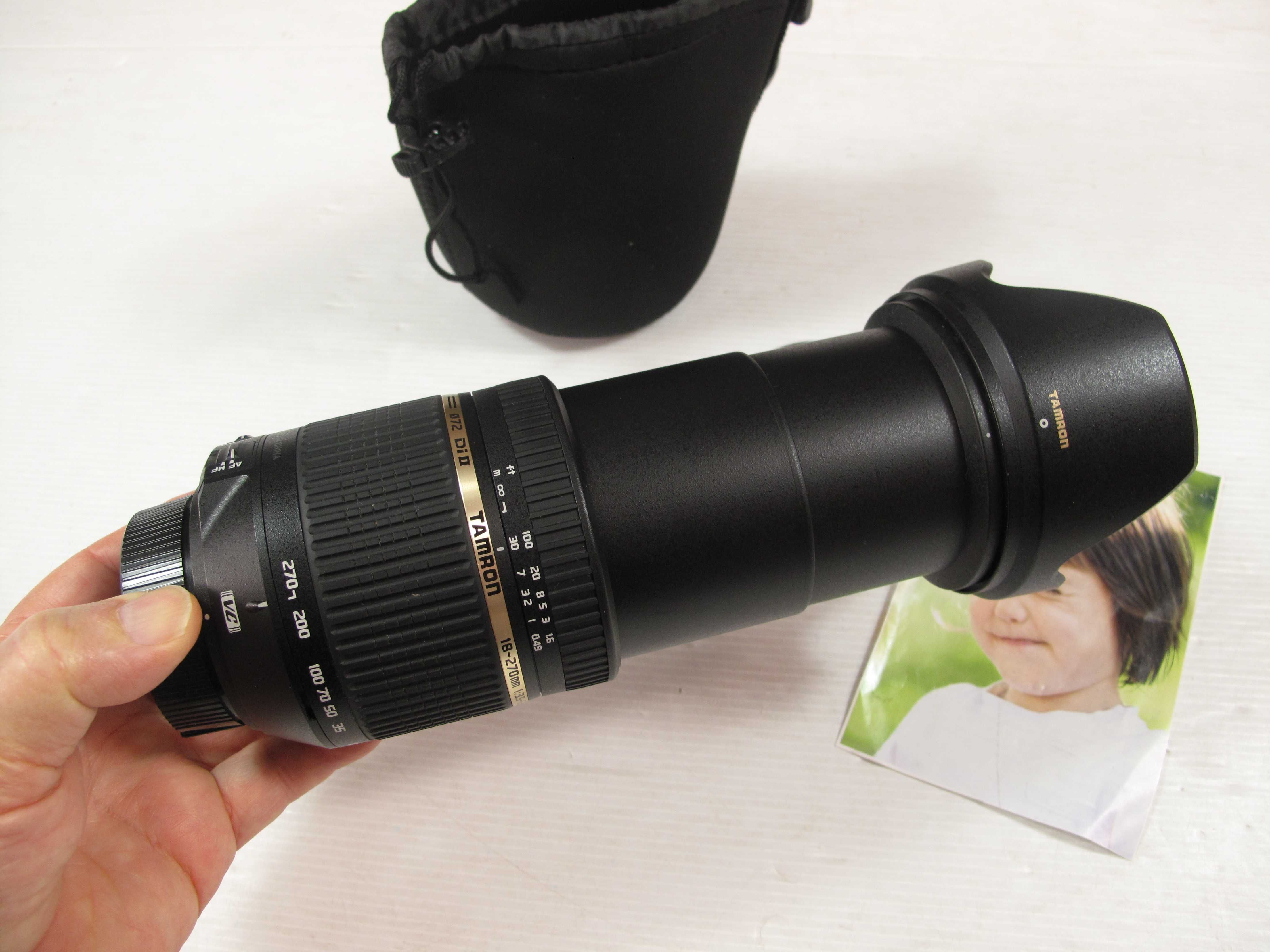 Tamron 18-270 VC (Estabilizador) muito pouco uso para Nikon