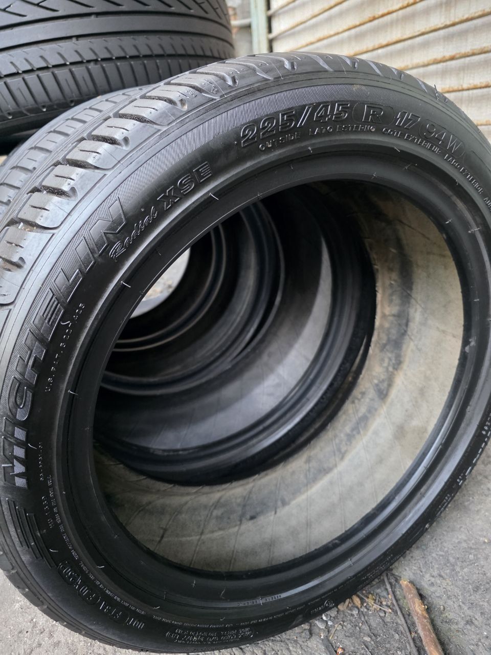 Michelin r17.225/45