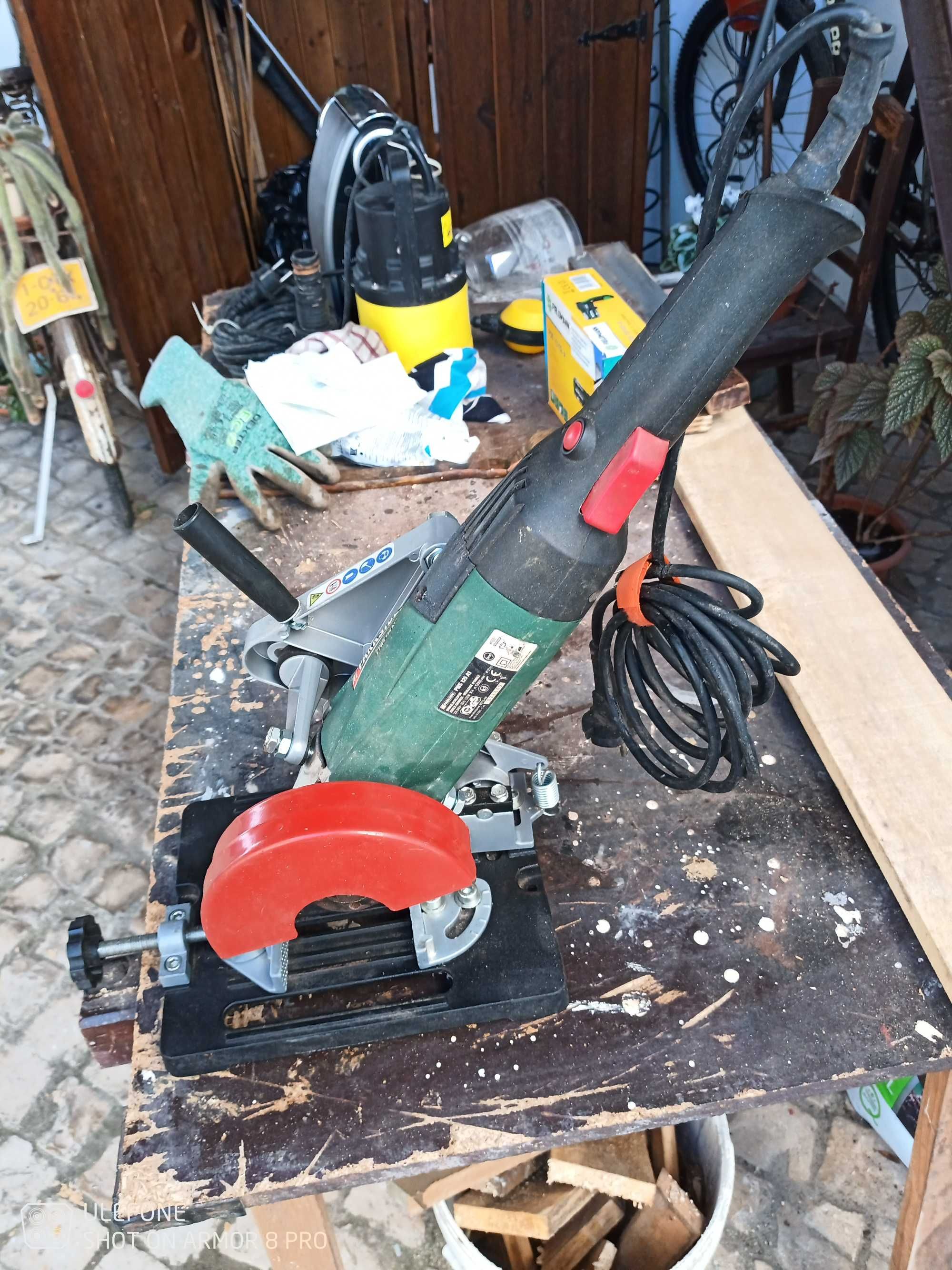Suporte para Rebarbadora Angular Parkside