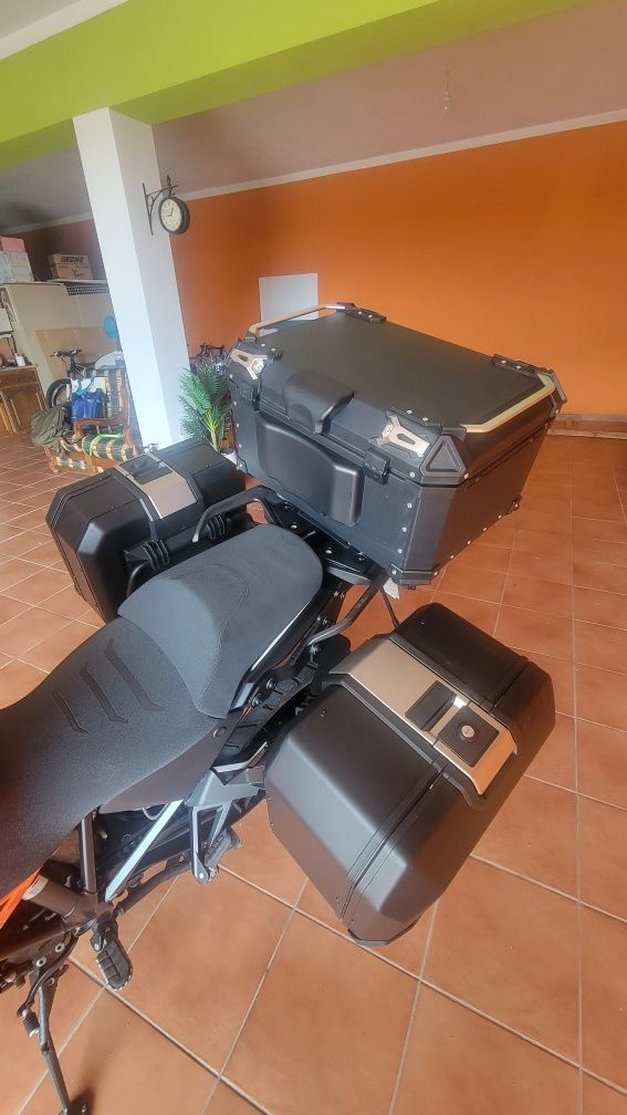 KTM 1290 SAS 2021 Teck Pack[14.500 km]