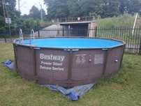 Basen stelażowy Bestway