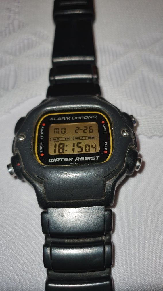 Casio Vintage  DW-340  Lata  90