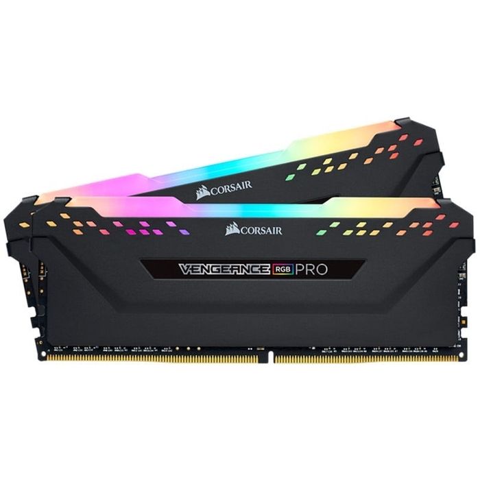 MEMÓRIA RAM ddr4 16gb (2x8gb) 3200 cl16 RGB