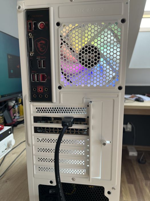 Komputer PC do gier GTX1660S/Ryzen5 2600/16GB/500GB SSD/Win10