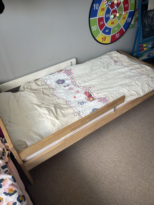 Łóżko dziecięce IKEA SNIGLAR 70x160 cm